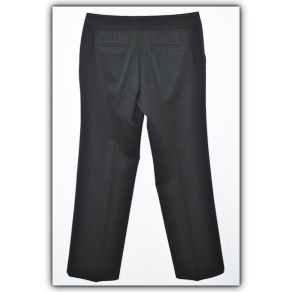 J Crew Favorite Fit 100% wool lined trouser size 6 - Picture 2 of 6